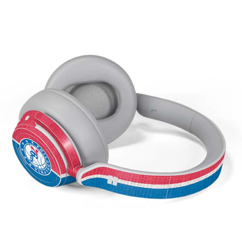 NBA Philadelphia 76ers Canvas Split Surface Headphones Skin